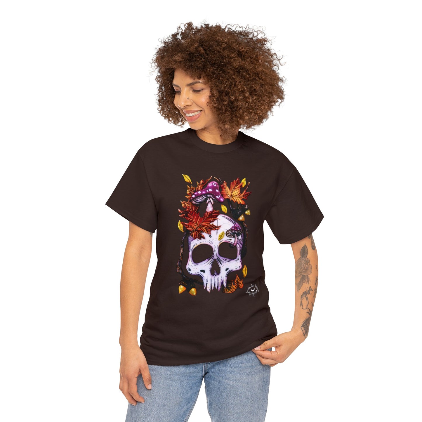 Autmn Skull Tee