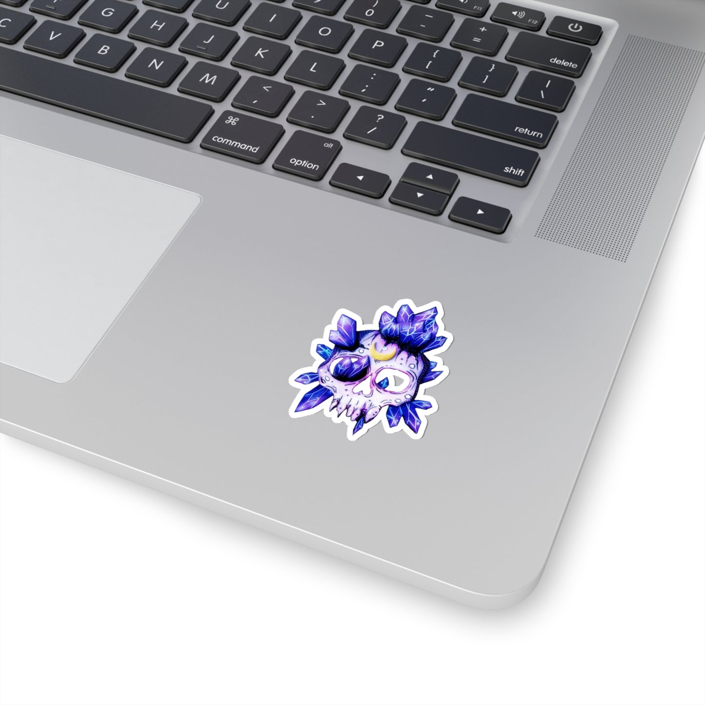 Crystal Skull Sticker