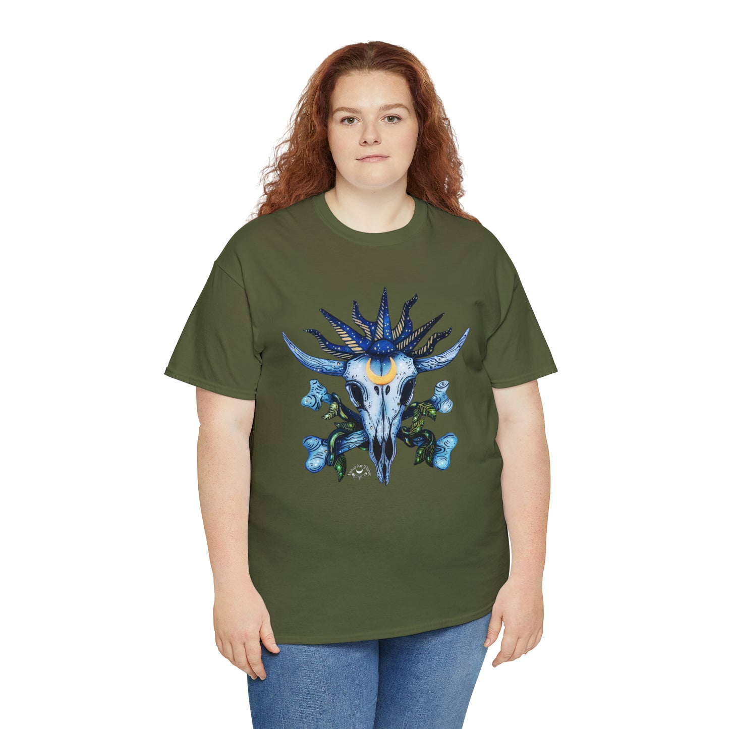 Cow Skull Tee