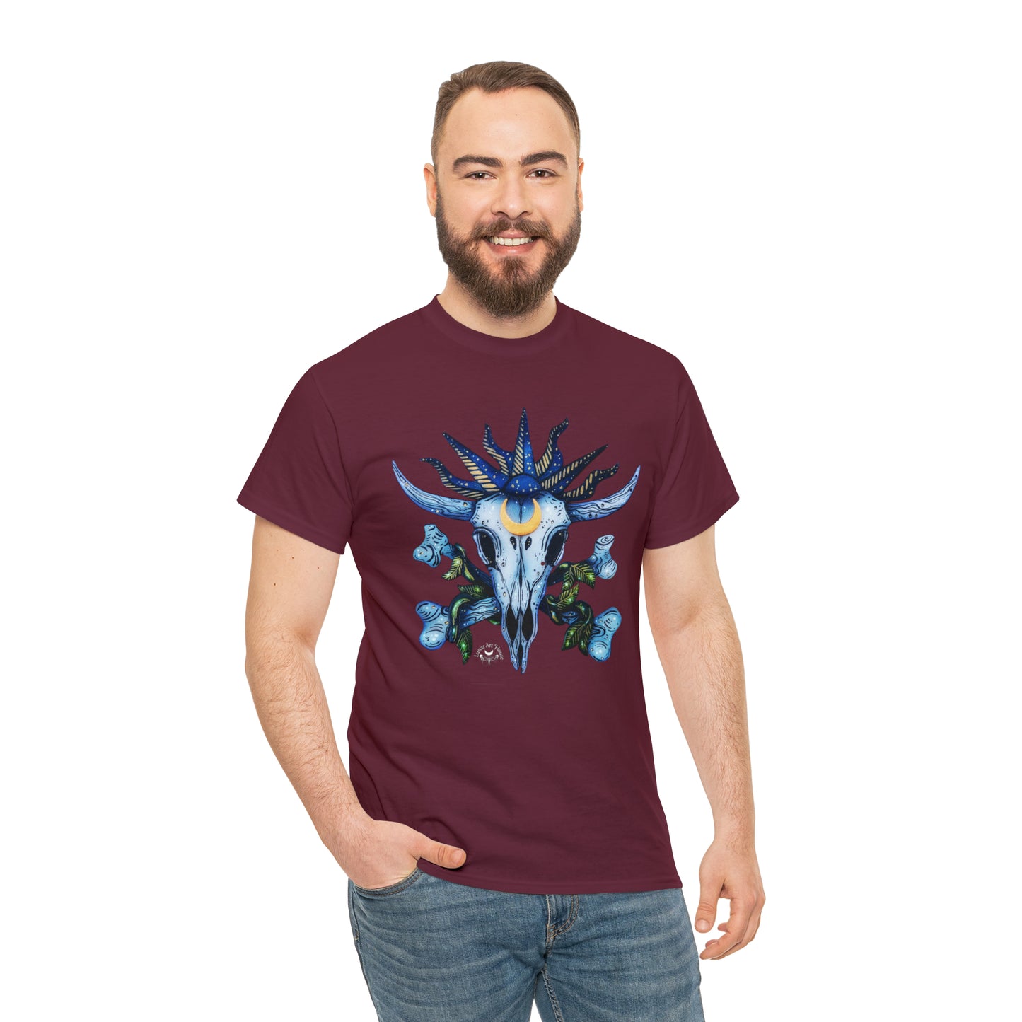 Cow Skull Tee