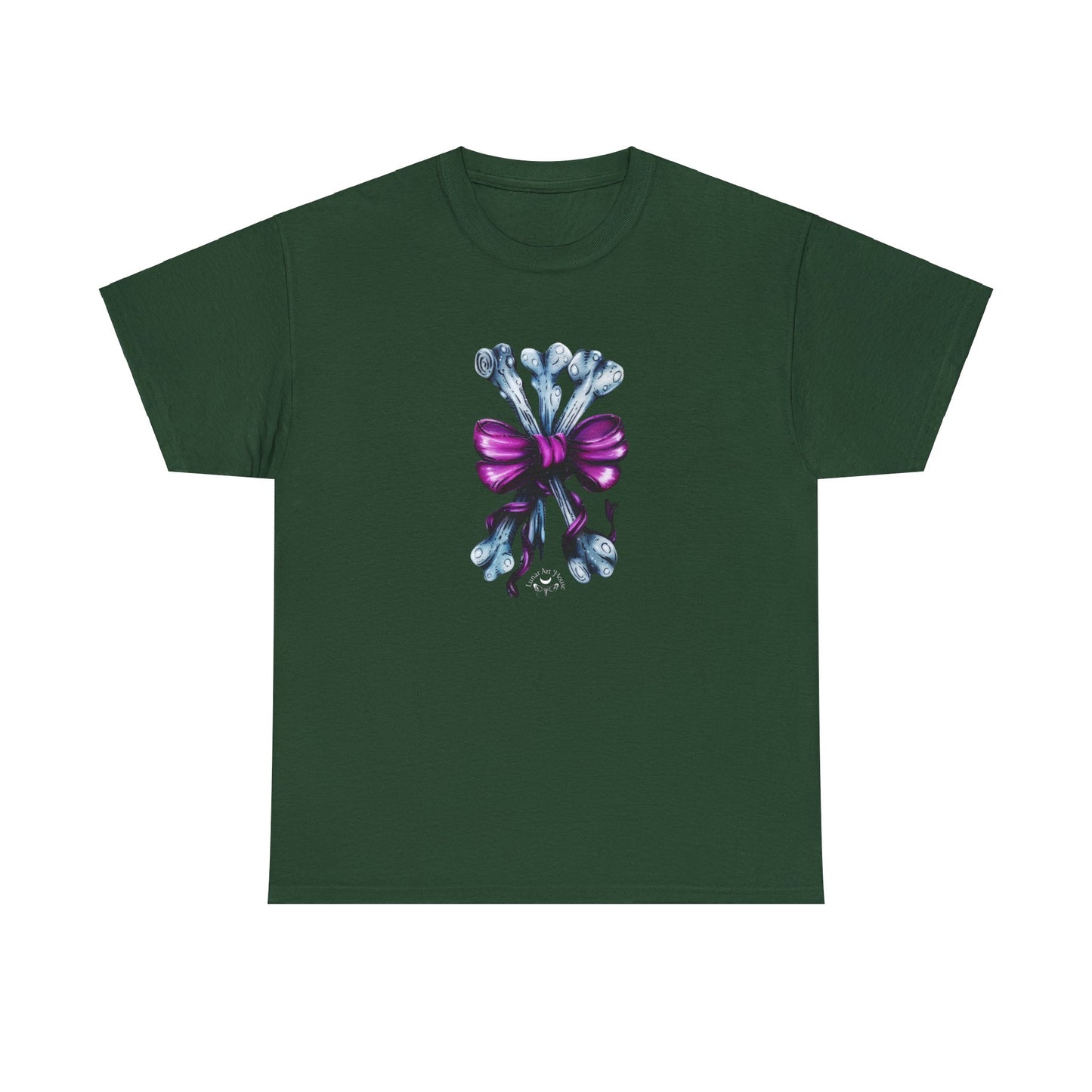 Bones in a Bow Tee