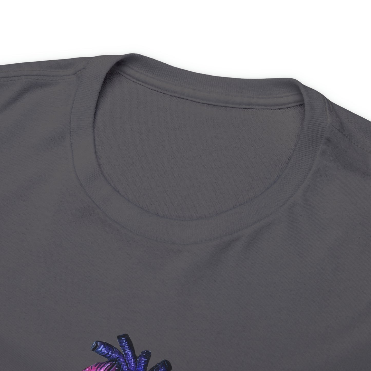 Skelly Hands Holding Heart Tee