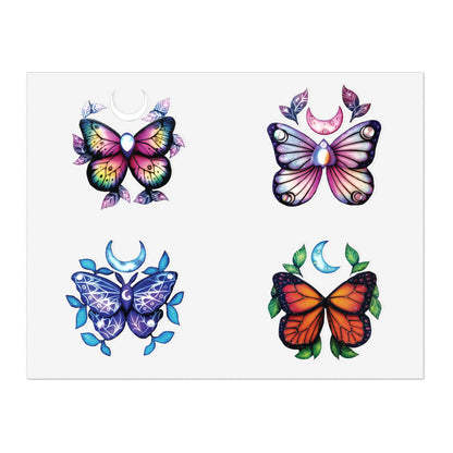Moth Sticker Sheet