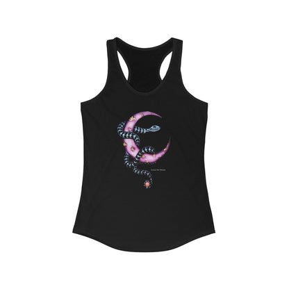 Skelly Snake Racerback Tank