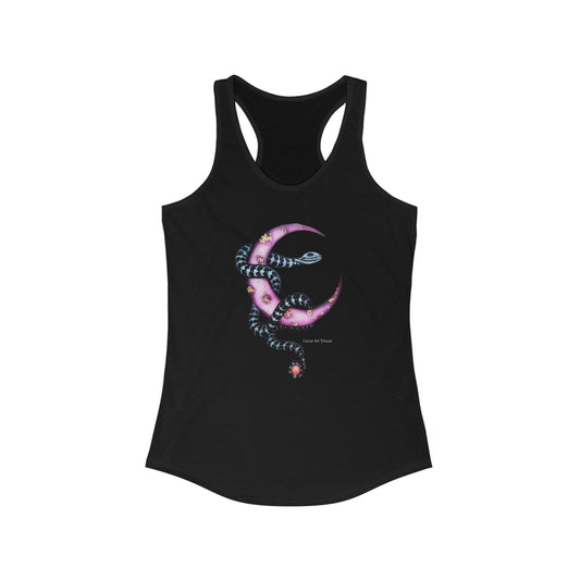 Skelly Snake Racerback Tank