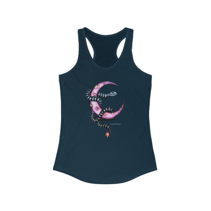 Skelly Snake Racerback Tank