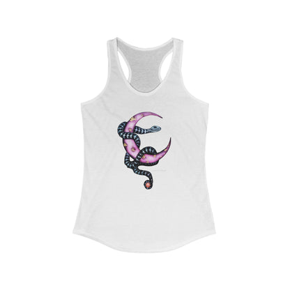 Skelly Snake Racerback Tank