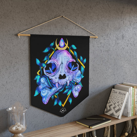 Cat Skull Pennet
