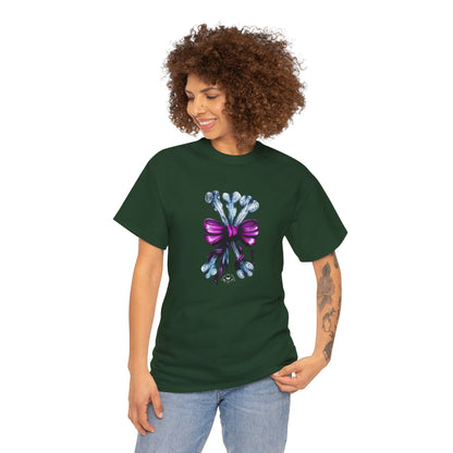 Bones in a Bow Tee