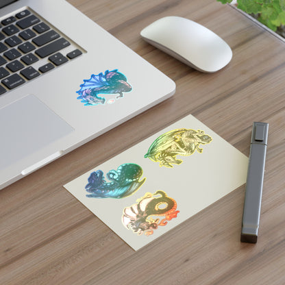 Dragons Sticker Sheet