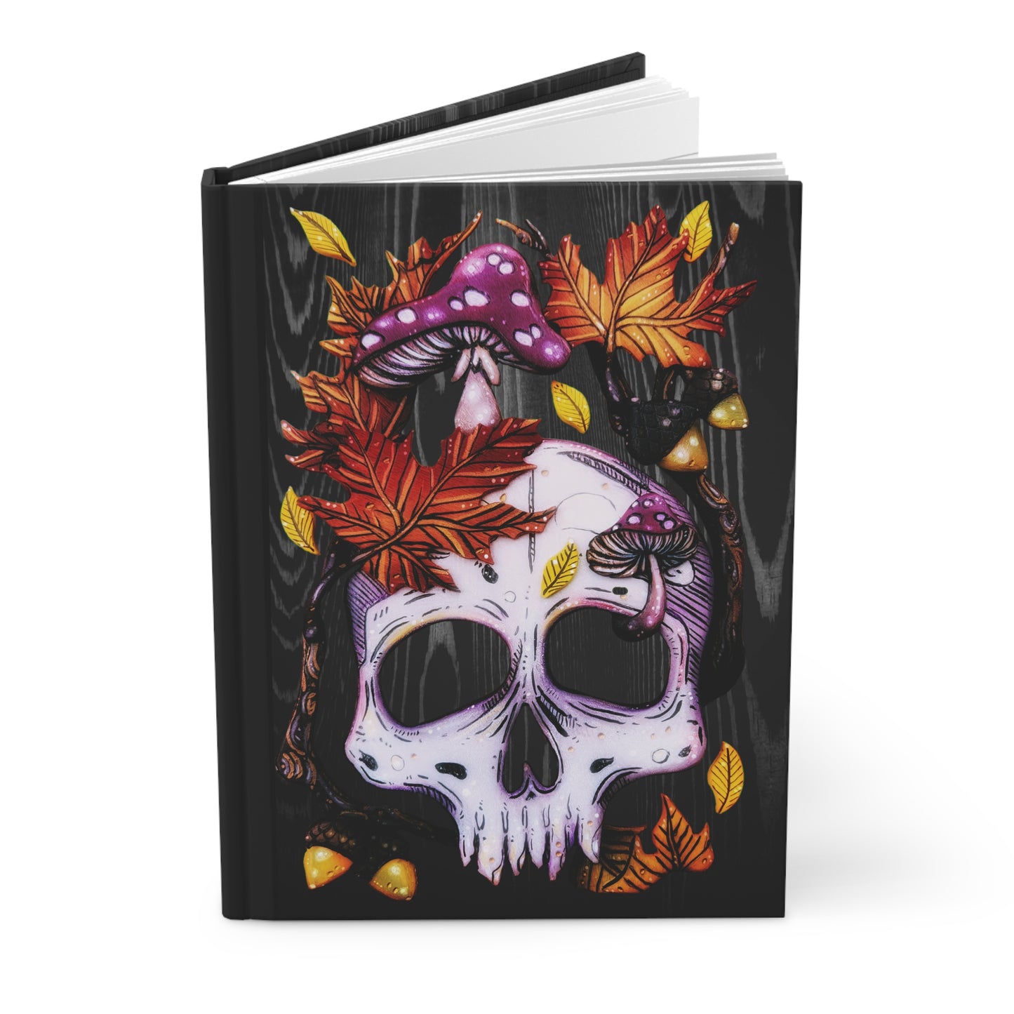 Autumn Skull Hardcover A5 Journal