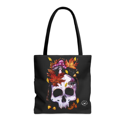 Autmn Skull Tote Bag