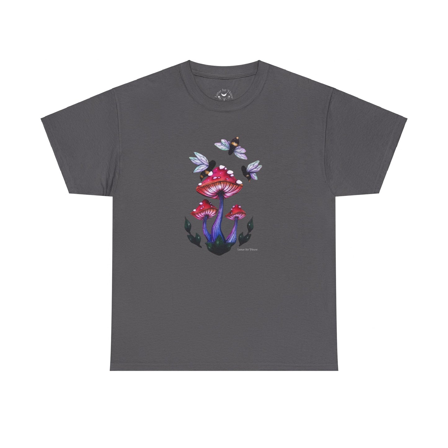 Mushrooms and Bees Tee