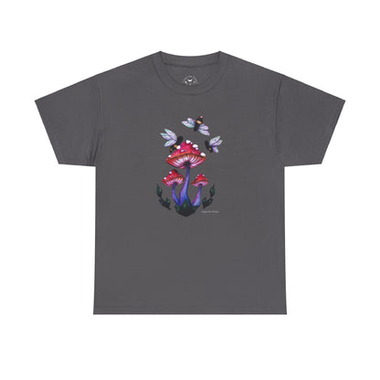 Mushrooms and Bees Tee