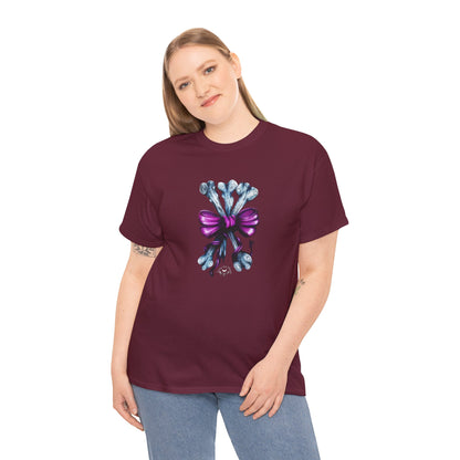 Bones in a Bow Tee
