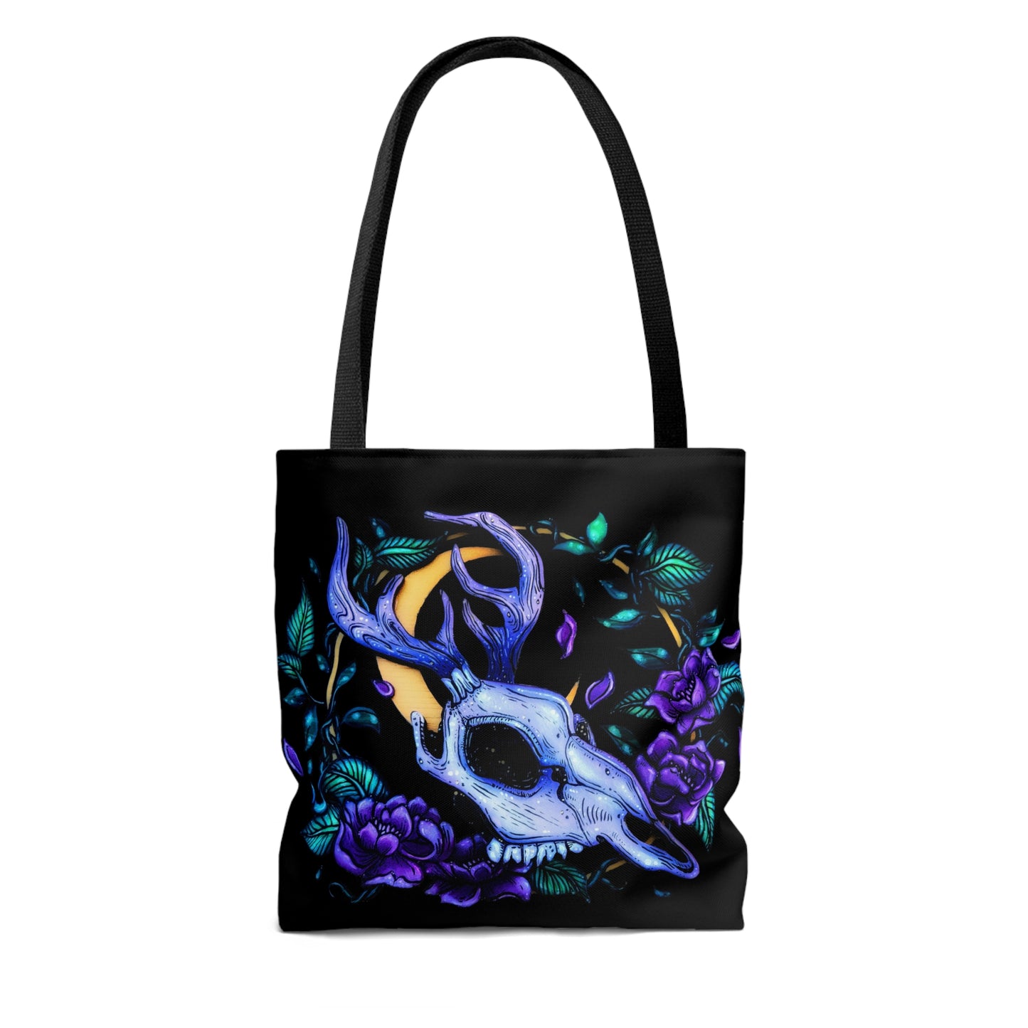 Deer Skull Tote Bag