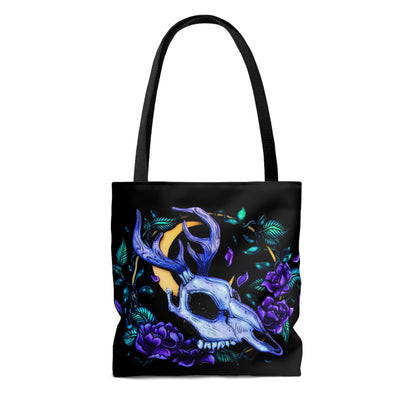 Deer Skull Tote Bag