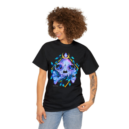 Cat Skull Tee