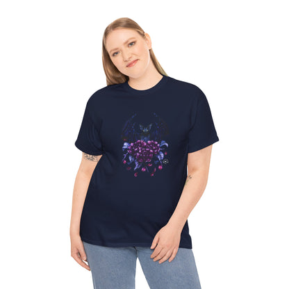 Floral Bat Tee