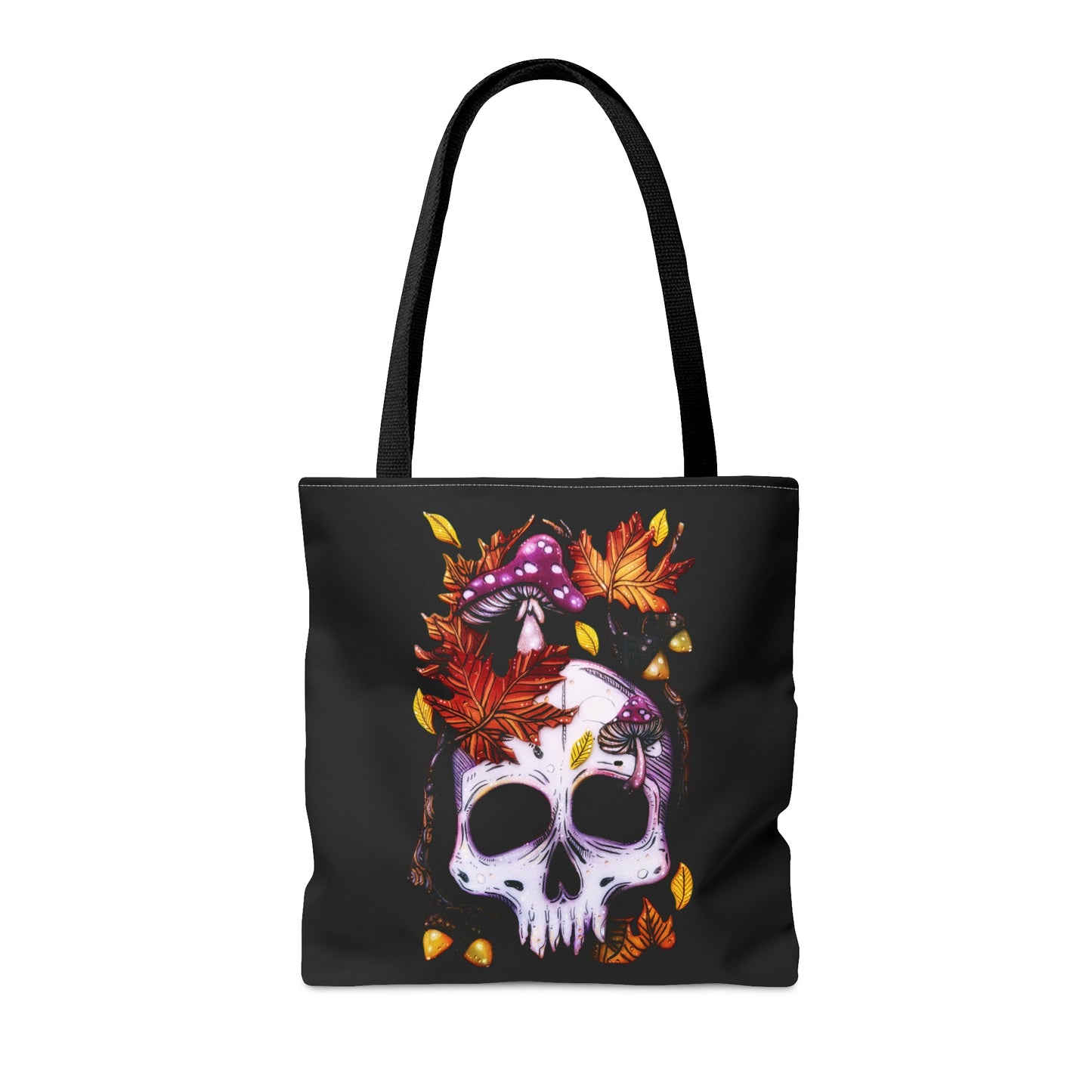 Autmn Skull Tote Bag