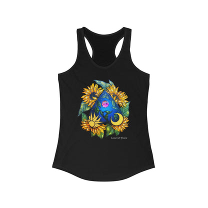 Sunflower Planchette Racerback Tank