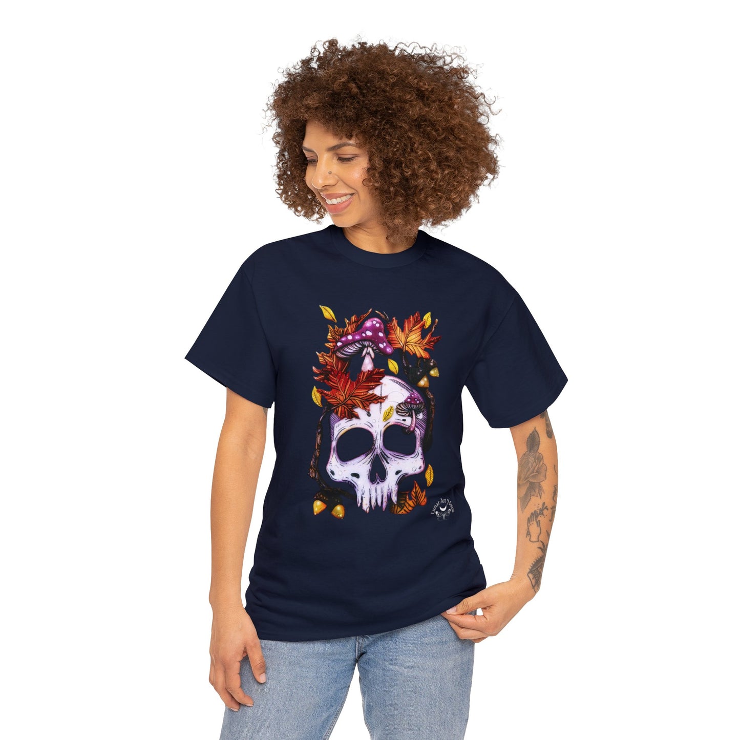 Autmn Skull Tee