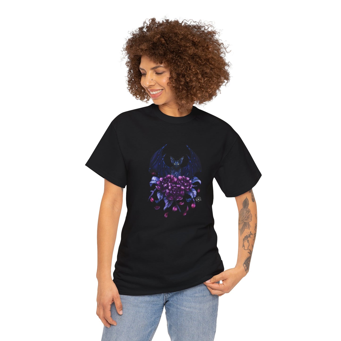 Floral Bat Tee