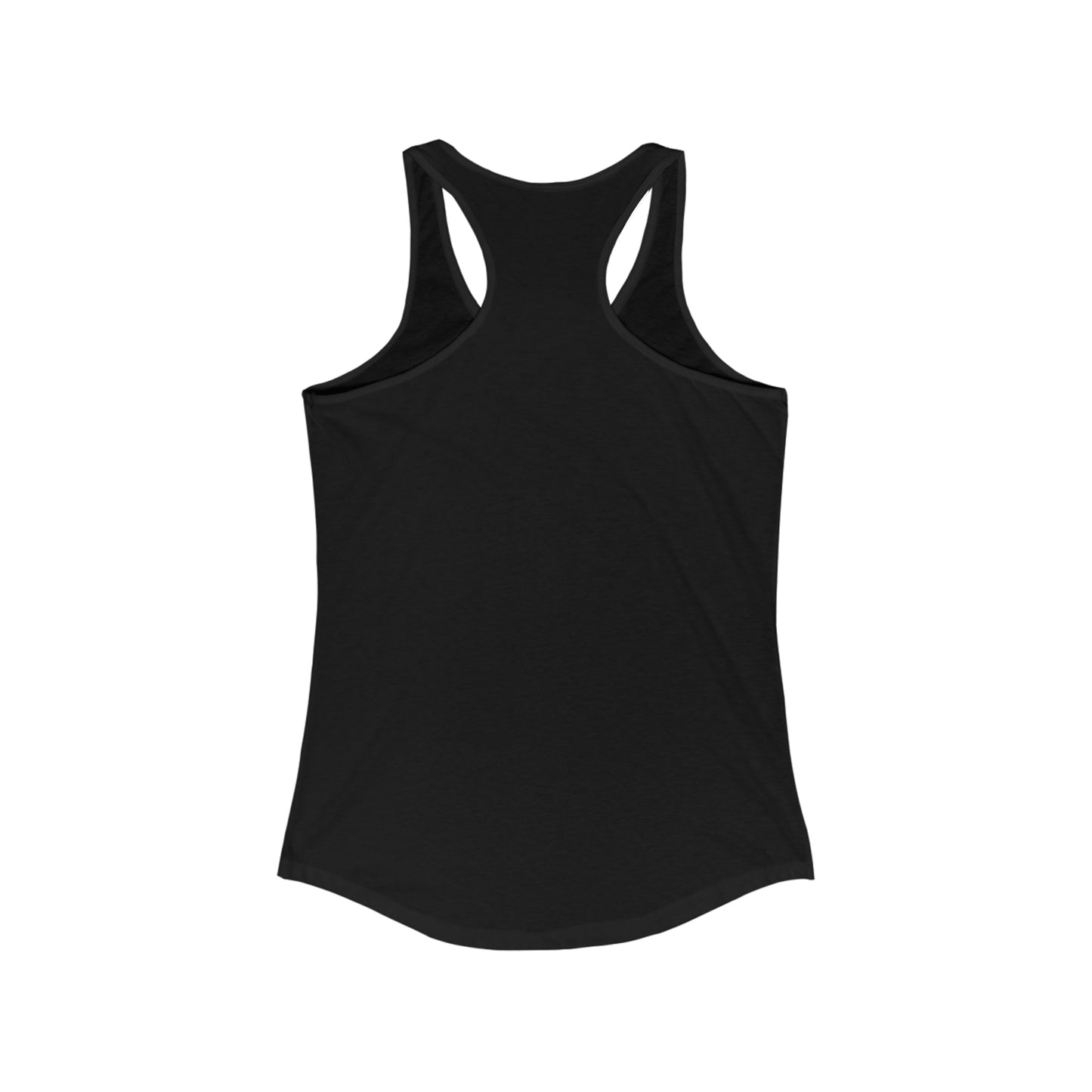 Floral Bat Racerback Tank