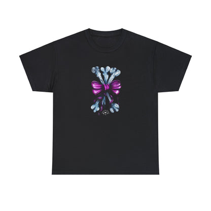 Bones in a Bow Tee
