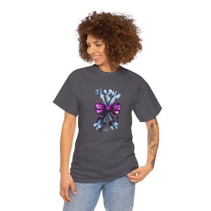 Bones in a Bow Tee