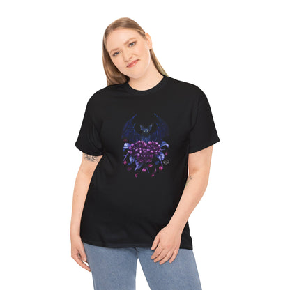 Floral Bat Tee