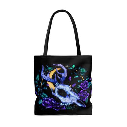 Deer Skull Tote Bag