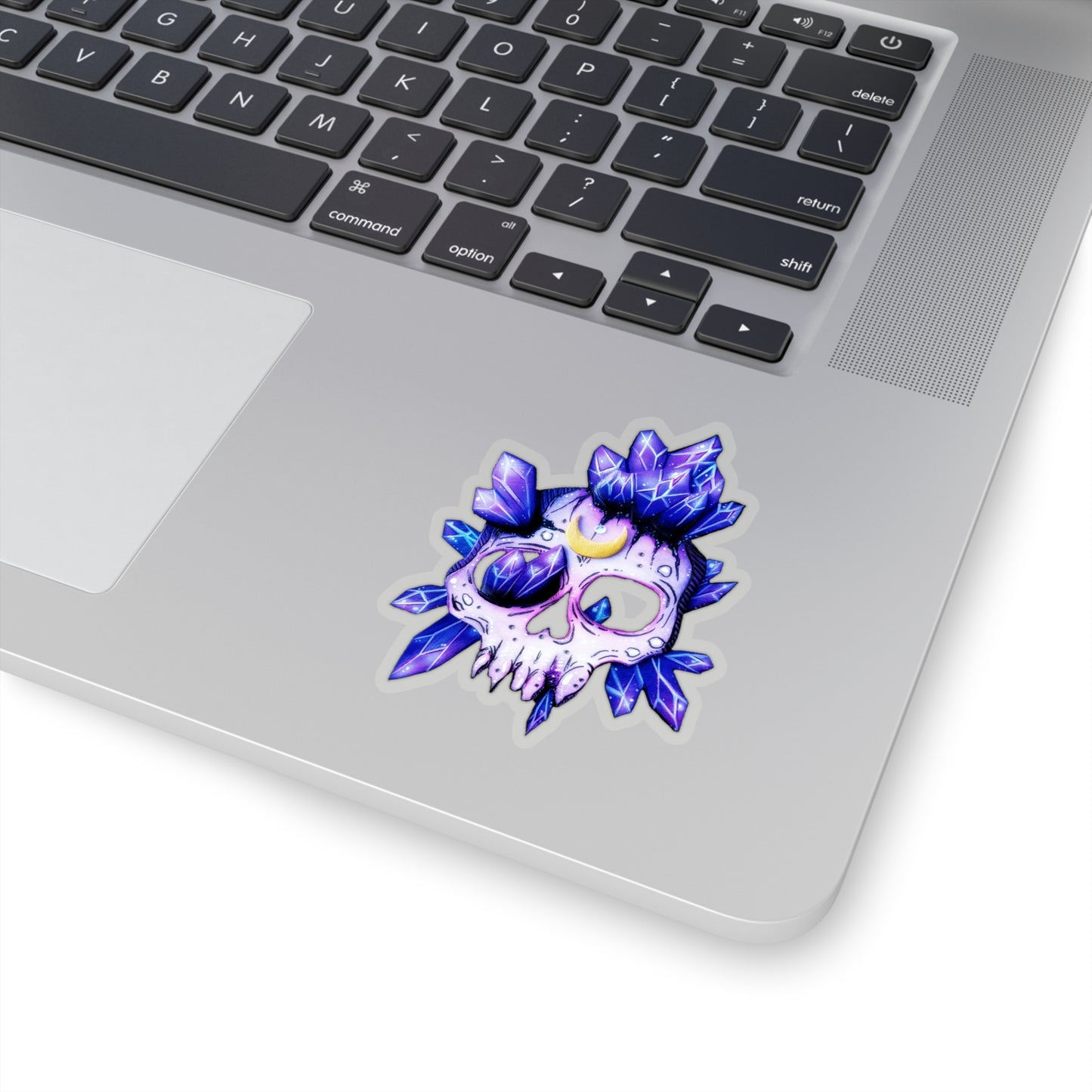 Crystal Skull Sticker