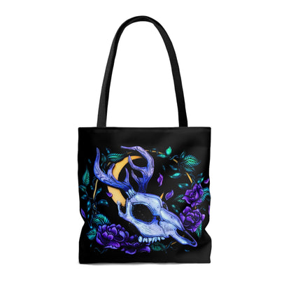 Deer Skull Tote Bag
