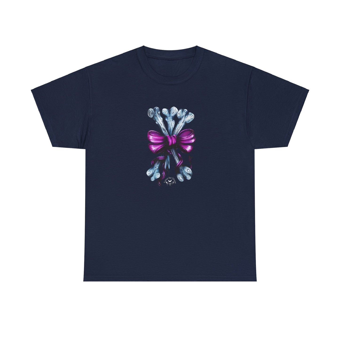 Bones in a Bow Tee