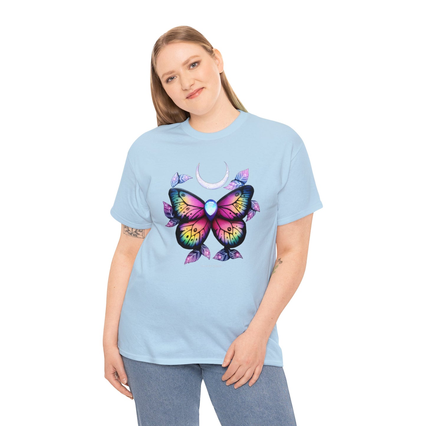 Rainbow Butterfly Tee