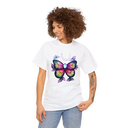 Rainbow Butterfly Tee
