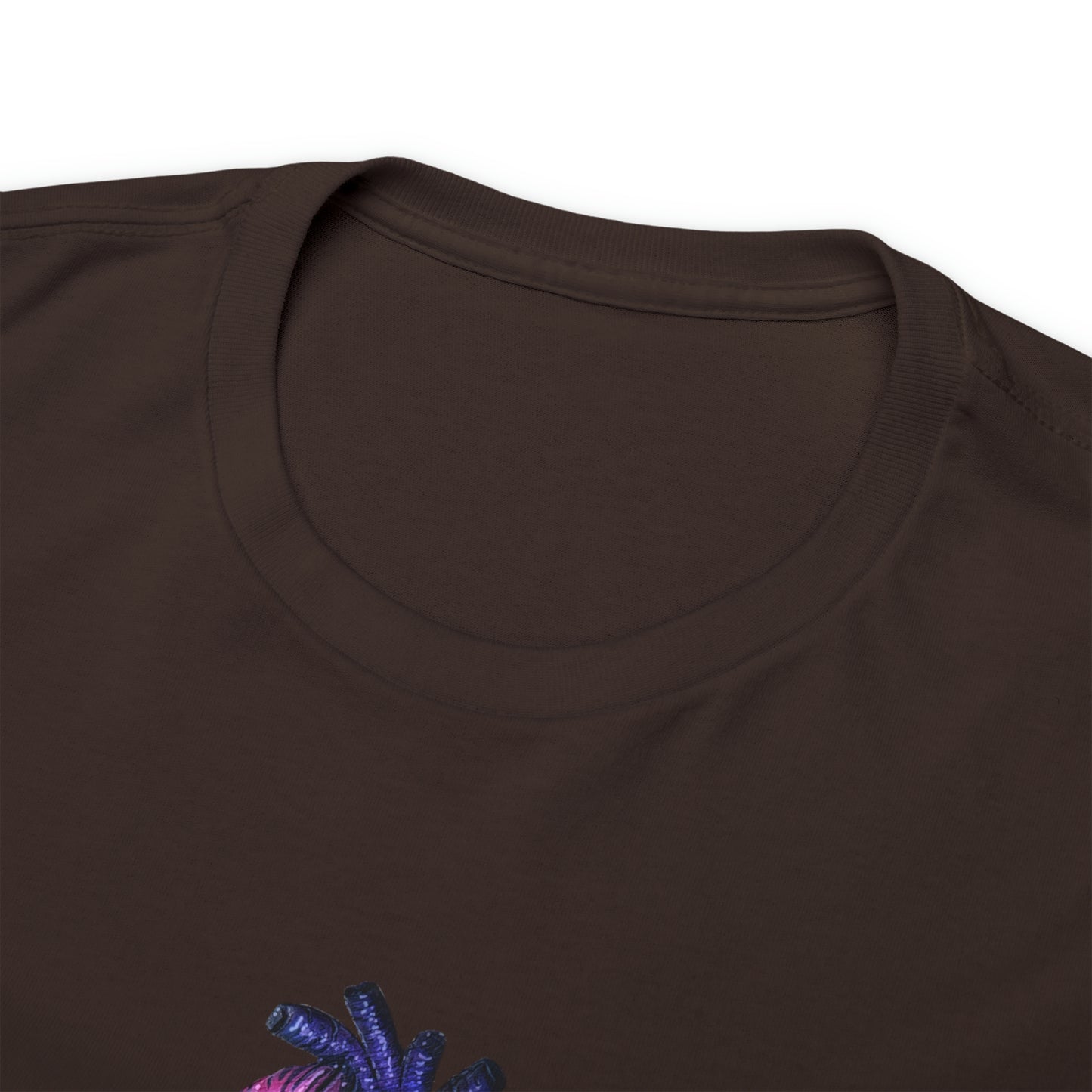 Skelly Hands Holding Heart Tee
