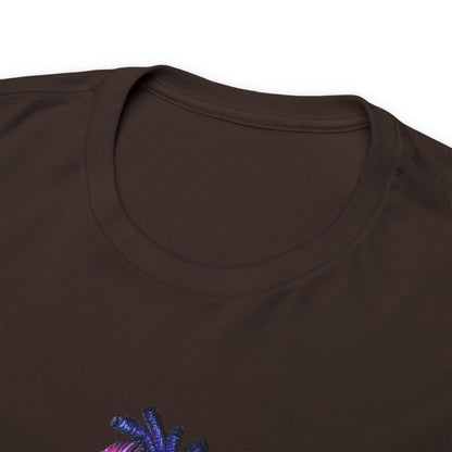 Skelly Hands Holding Heart Tee