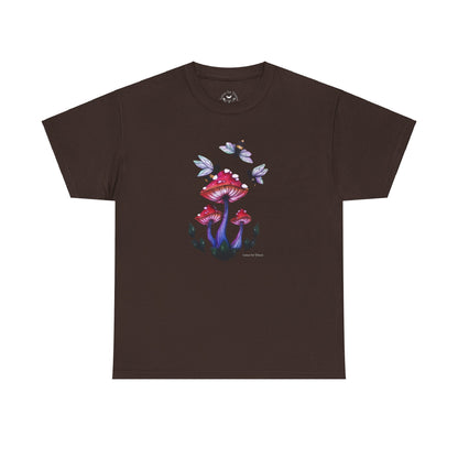 Mushrooms and Bees Tee
