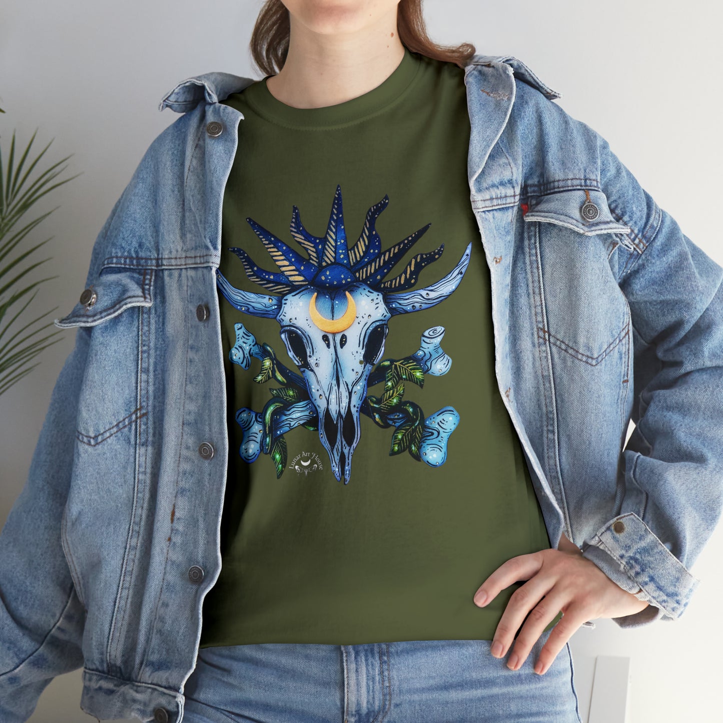 Cow Skull Tee
