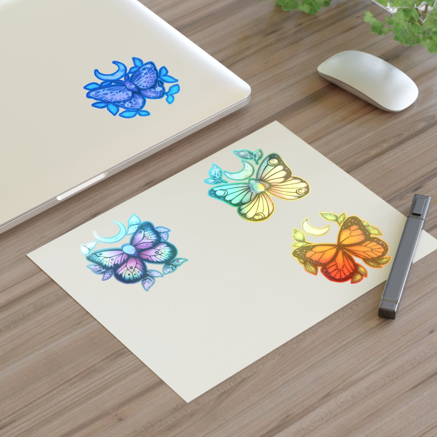 Moth Sticker Sheet