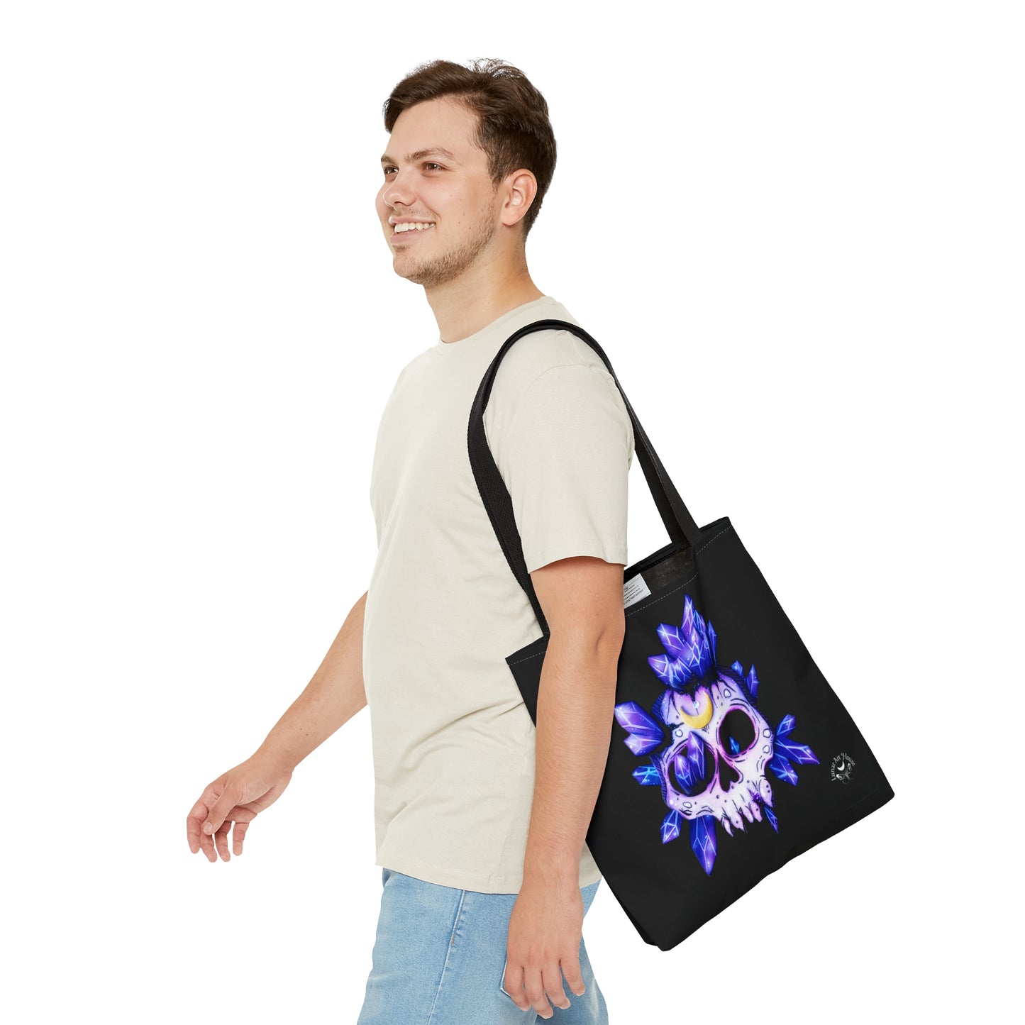 Crystal Skull Tote Bag