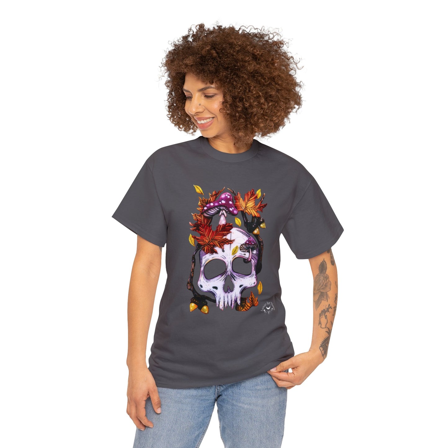 Autmn Skull Tee