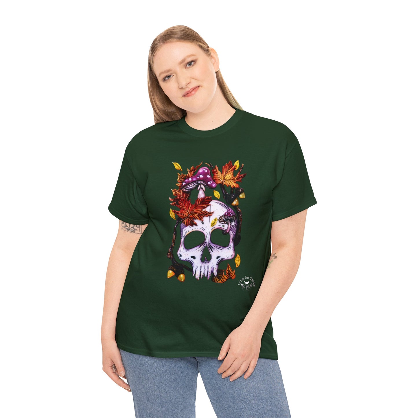 Autmn Skull Tee