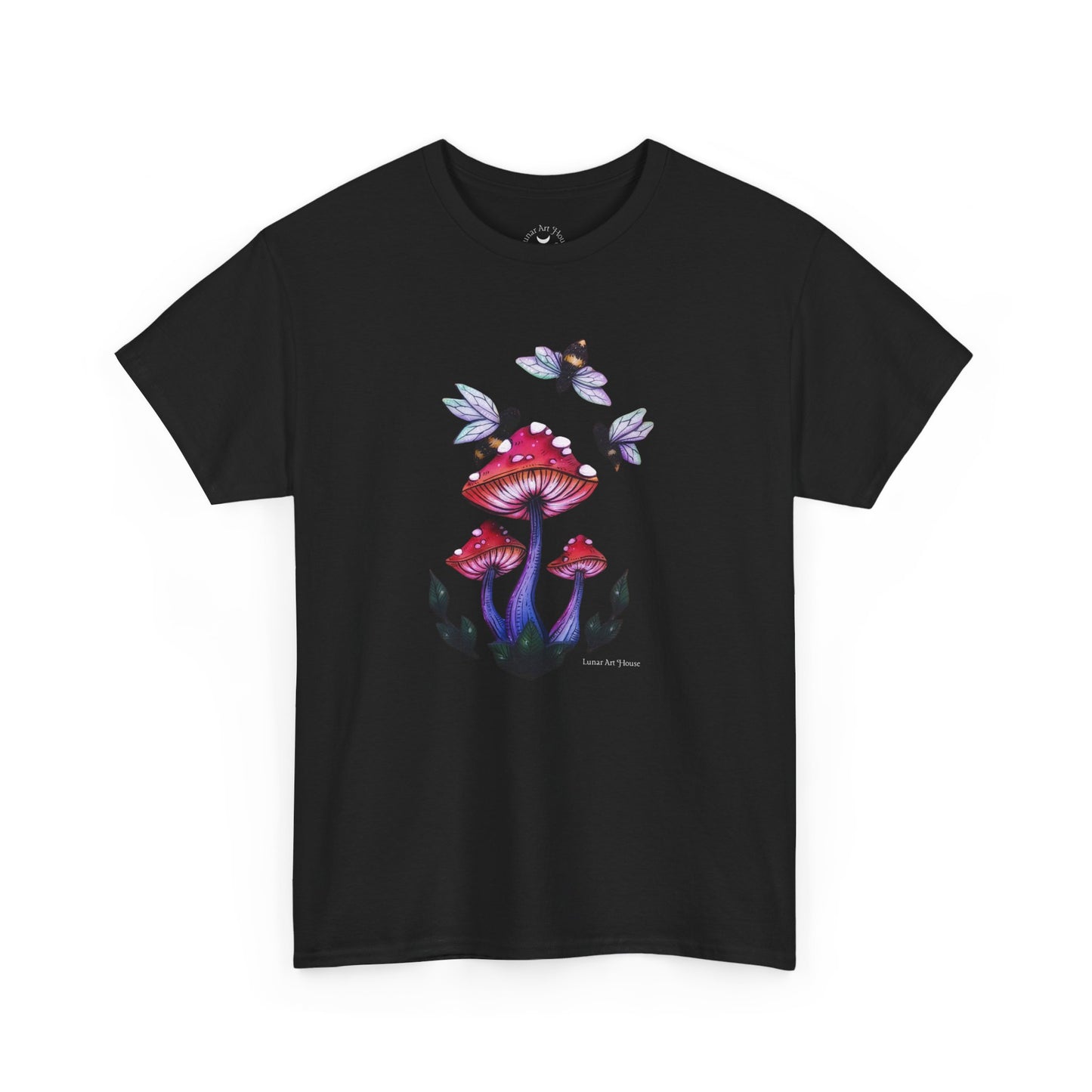 Mushrooms and Bees Tee
