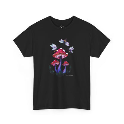 Mushrooms and Bees Tee