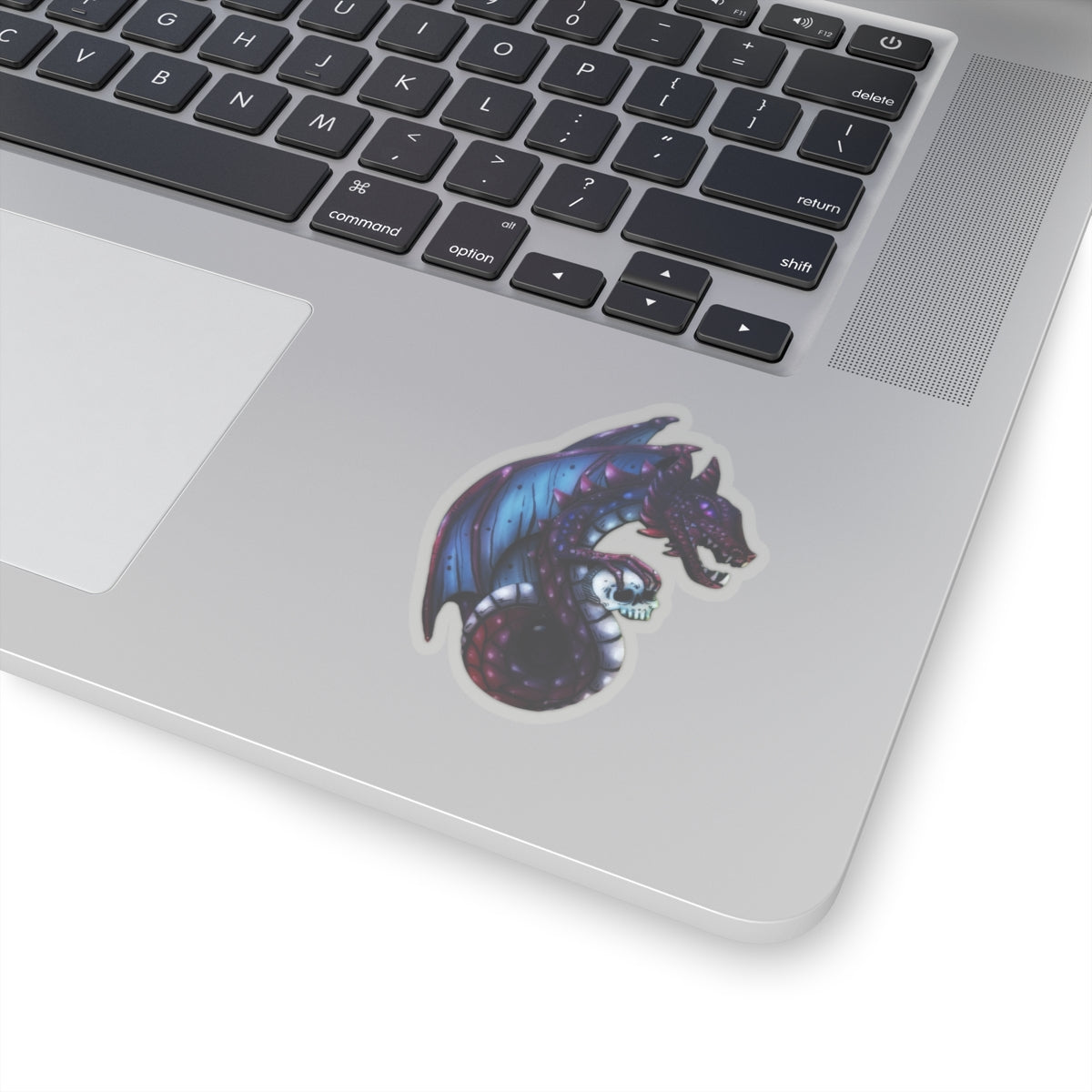 Dragon with Skull Sticker