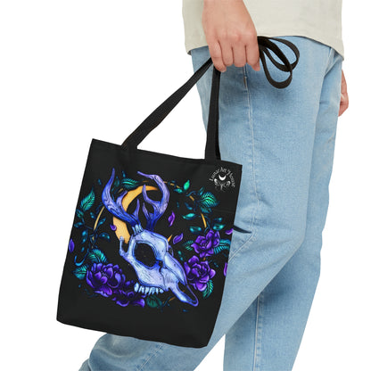 Deer Skull Tote Bag