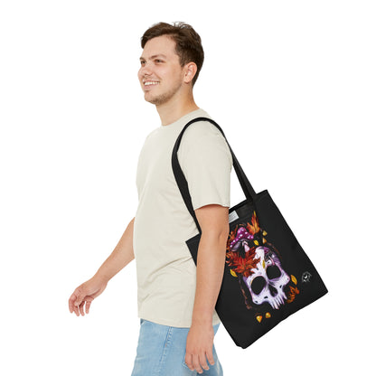 Autmn Skull Tote Bag